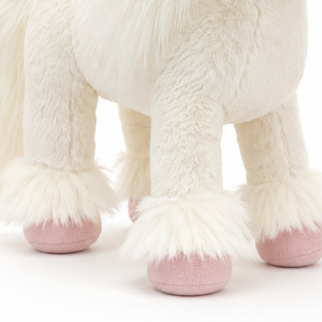 StarHorn – Witte Eenhoorn Knuffel (32 cm)