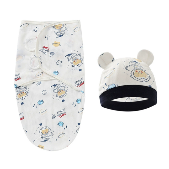 NewbornWrap – Inbaker Babyslaapzak voor Pasgeborenen