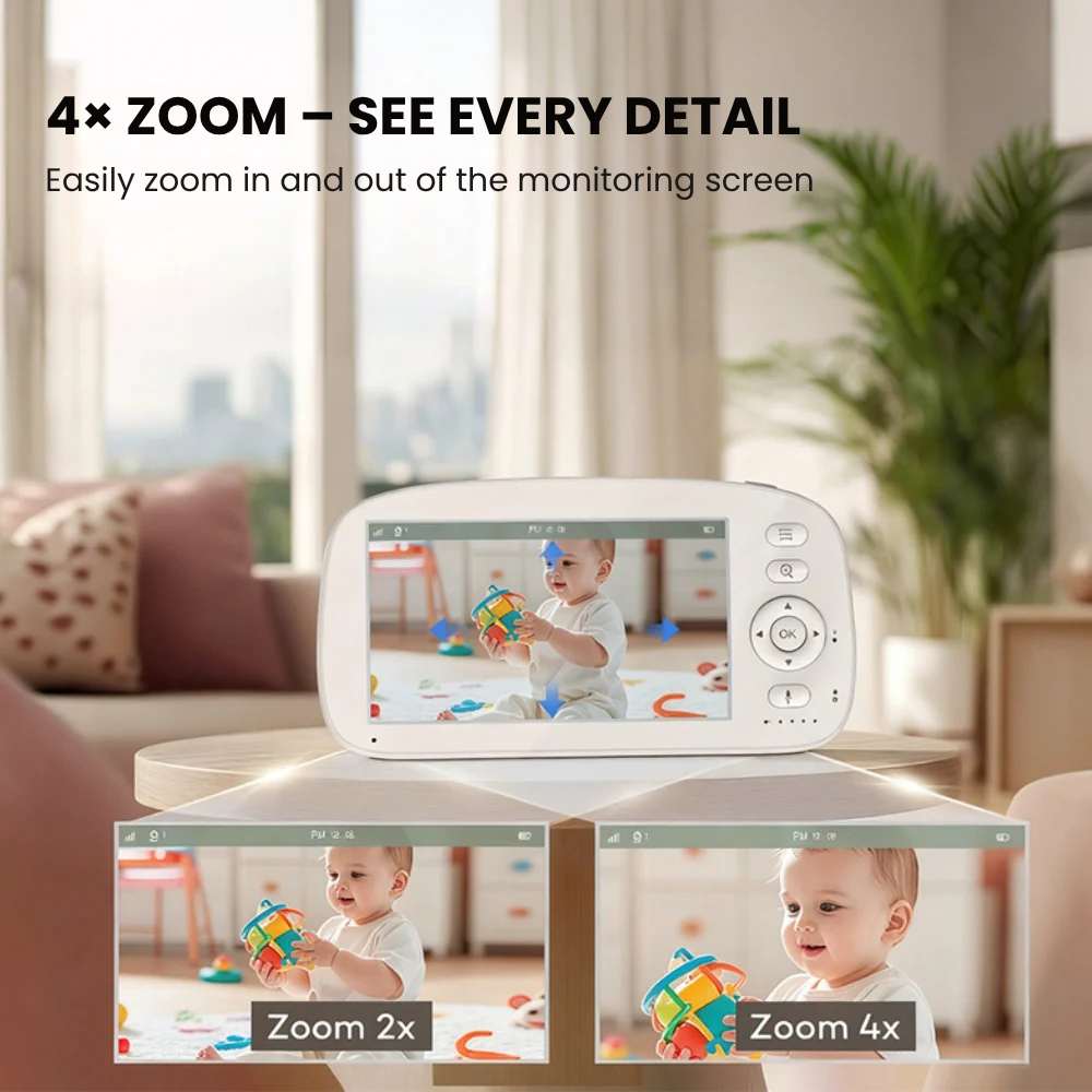 BabyView – Babyfoon met Camera