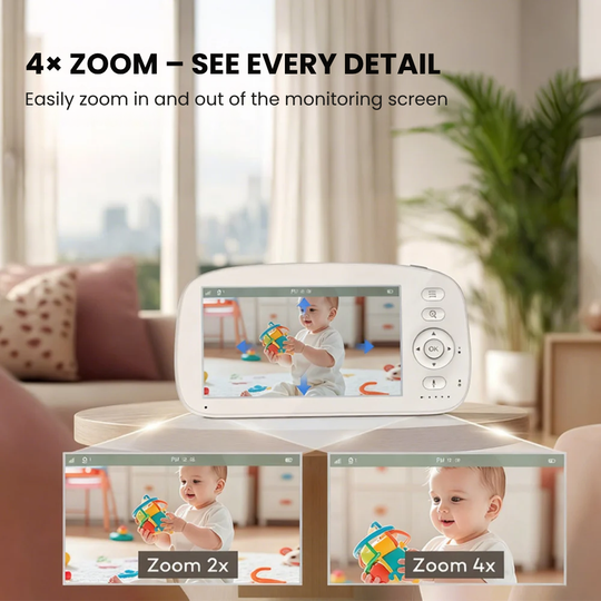 BabyView – Babyfoon met Camera