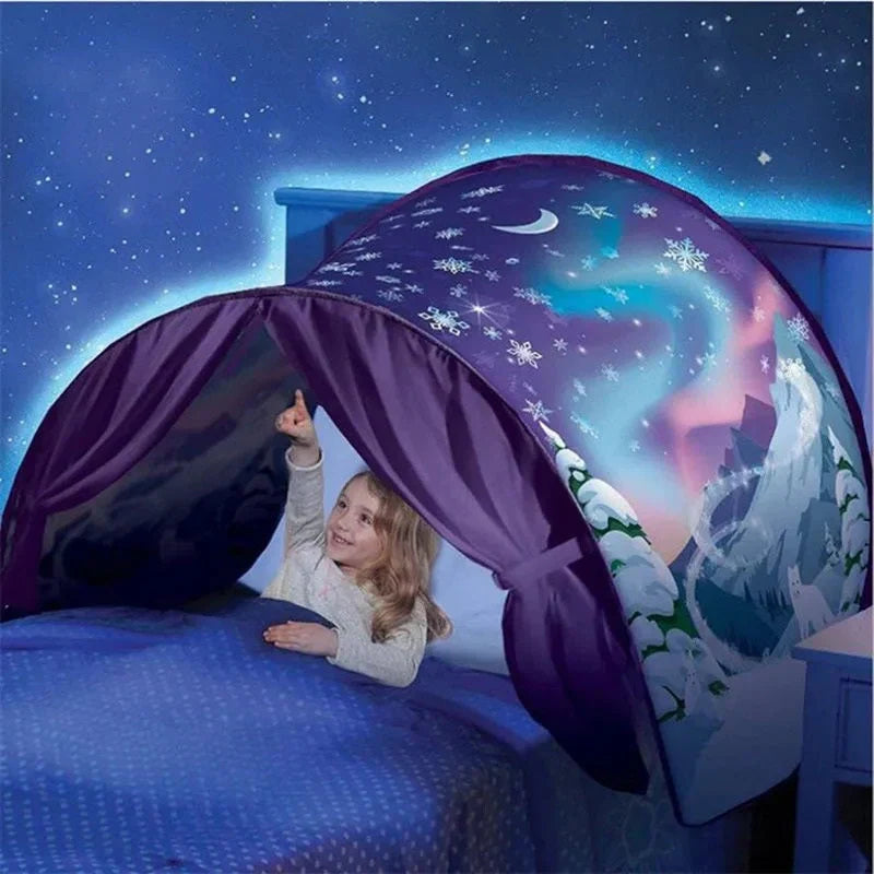 DreamCocoon™ – Bedtent kinderen – Avontuurlijke slaapplek