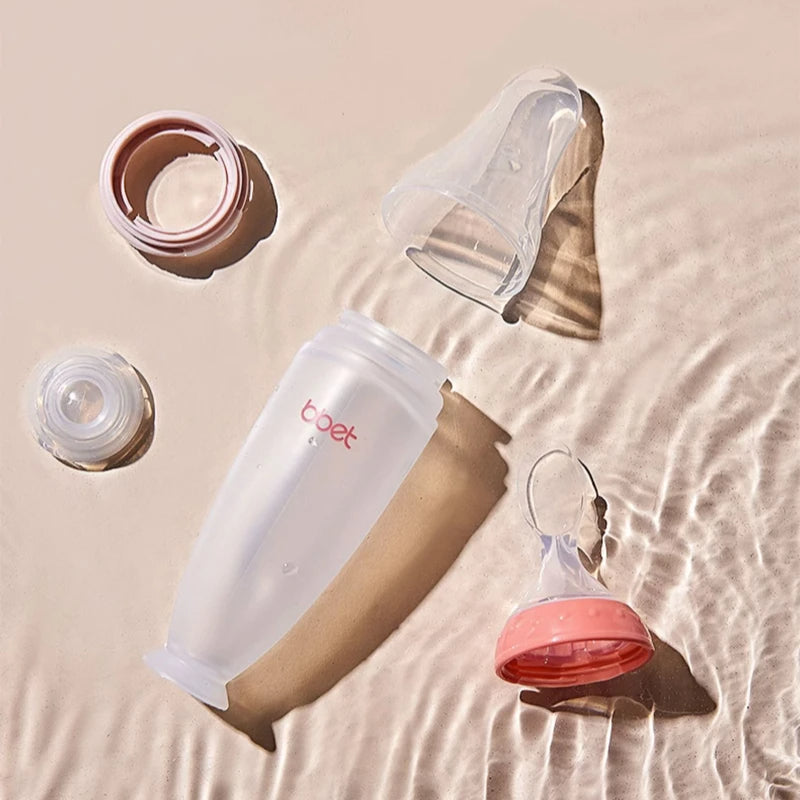EasySqueeze™ – De Knijplepel voor Babyvoeding