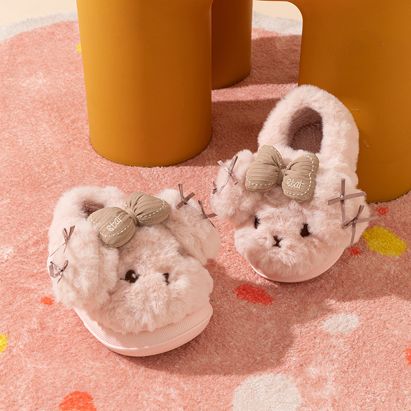 CozyPup – Pluche Hond Kinder Pantoffels