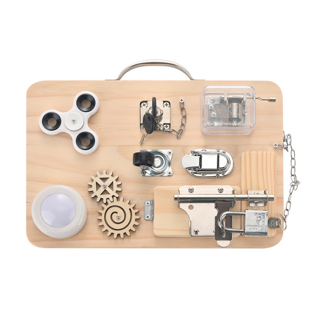 TreeLocks – Montessori Slotjesbord