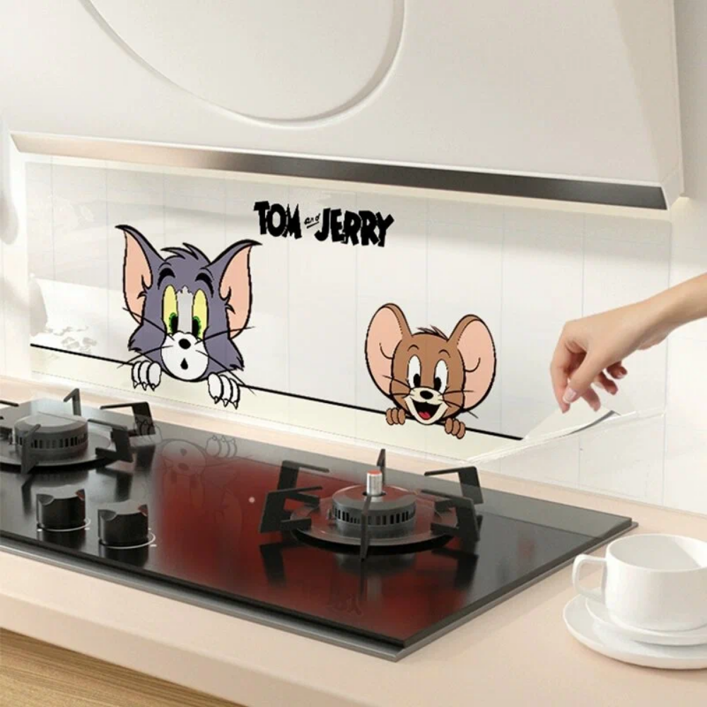 KitchenGuard – Keuken Muursticker