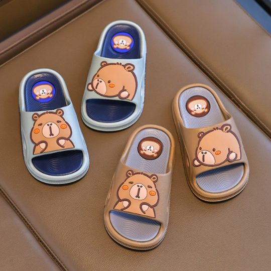 CappyFeet – Cartoon Capybara Design Slippers