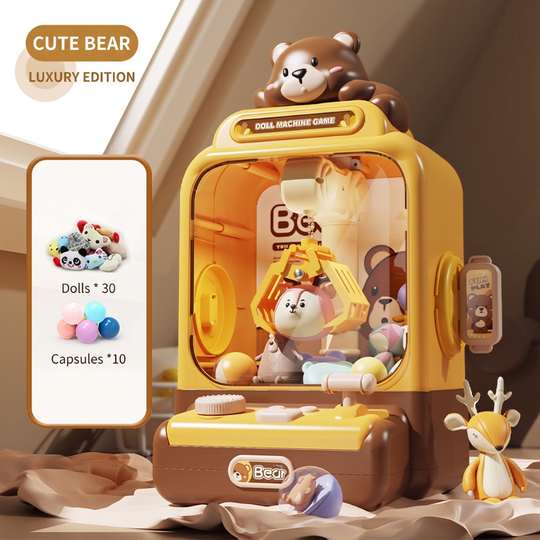 <font dir="auto" style="vertical-align: inherit;"><font dir="auto" style="vertical-align: inherit;">Jouet transfrontalier grue pour enfants, usage domestique, grue électrique, petite machine à gashapon, mini grue</font></font>