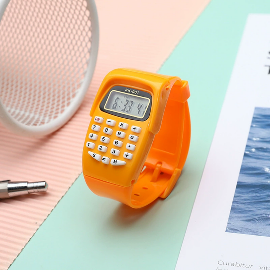 JellyCalc – Retro Calculator Horloge voor Kinderen