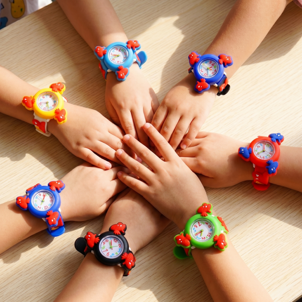 SpinHero – 3D Superheld Draaihorloge voor Kinderen