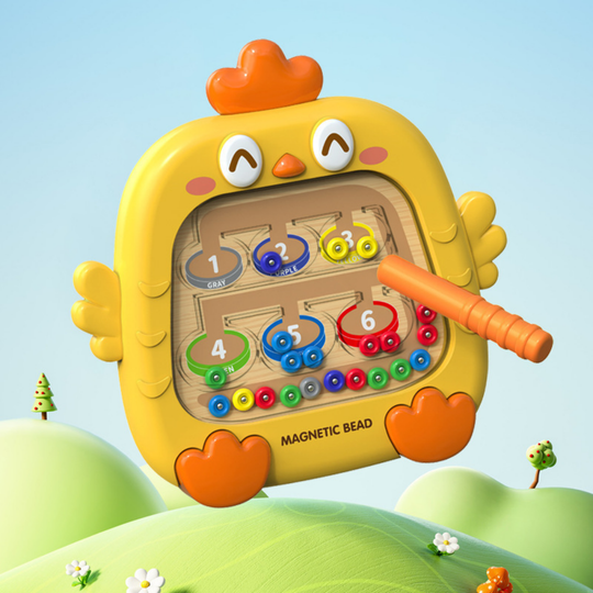 ChickMaze – Magnetisch Speelgoed met Kleuren- en Telspel