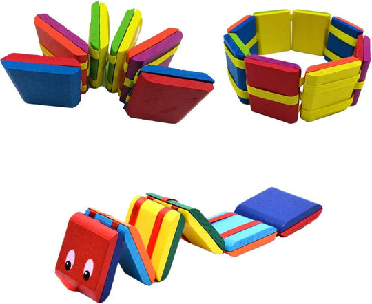 BrainPlay™ – De Fascinerende Jakobs Ladder – Houten Sensorisch Speelgoed