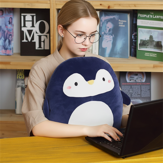 CloudCritters – Ronde Dieren Knuffelkussens