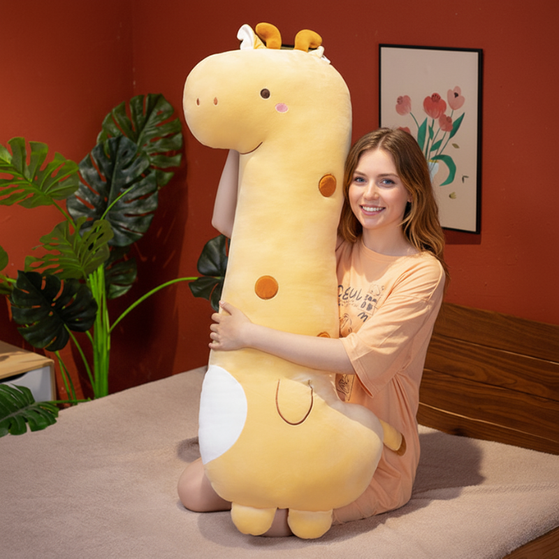 LongHug™ – Lange Dieren Knuffelkussens