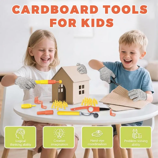 KartonKraft kindergereedschapsset - Milo & Moon