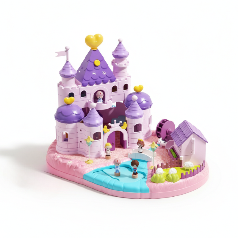 PrincessMagica – Magnetisch Prinsessenkasteel Speelset