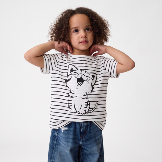 HappyTee – Kids' T-Shirt with Fun Prints for Boys and Girls