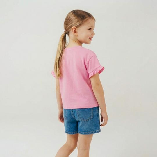 Juliana – Bloemen Bunny T-shirt