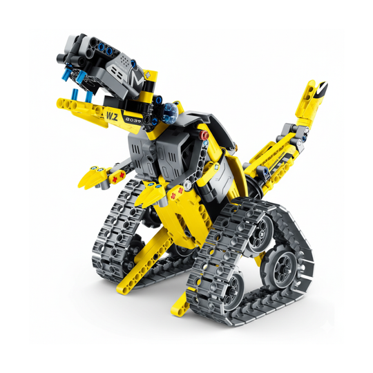 MechaMaster – 3-in-1 Mechanische Robot Bouwset