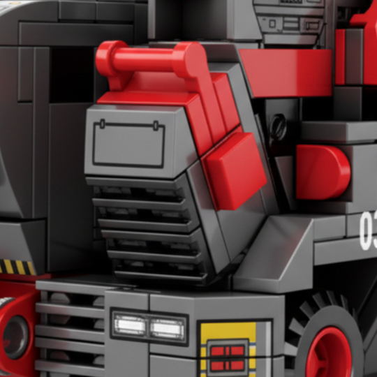 AstroCargo – Container Vrachtwagen Bouwset