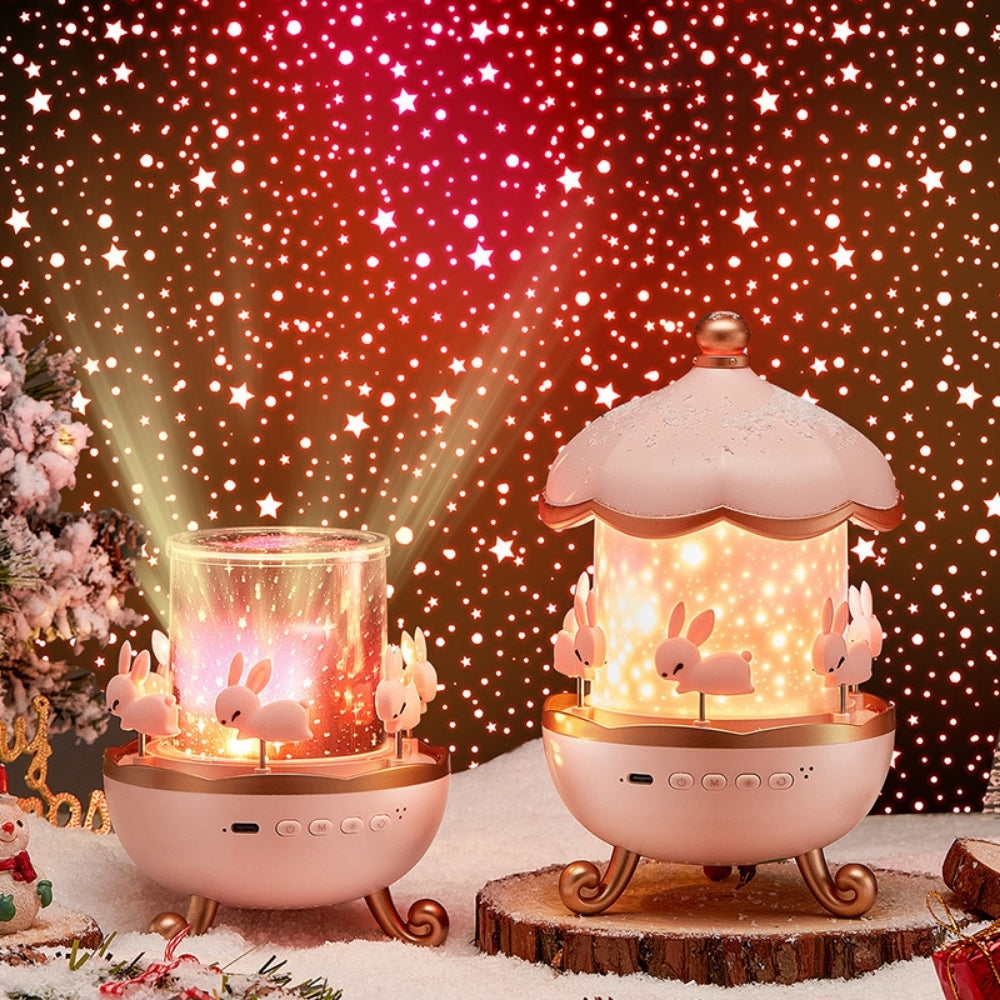 GalaxyGlow – Sterrenprojector met Muziek