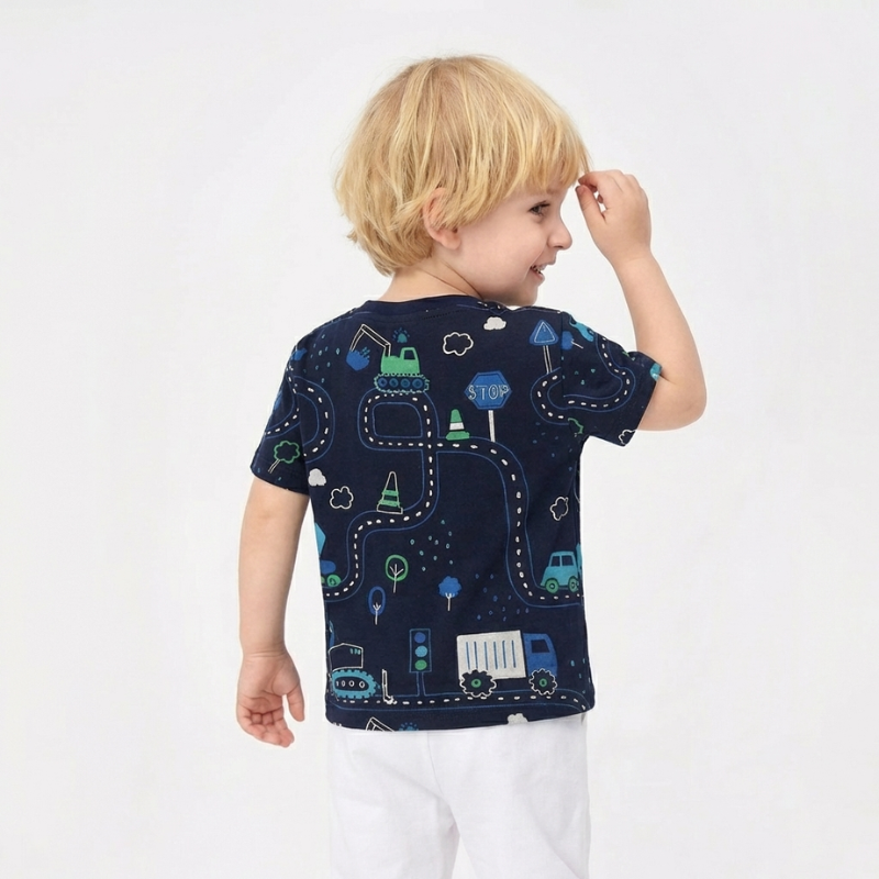 Riccardo – Bouwvoertuig T-shirt