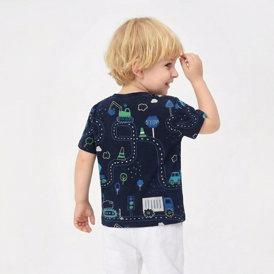 Riccardo – Bouwvoertuig T-shirt