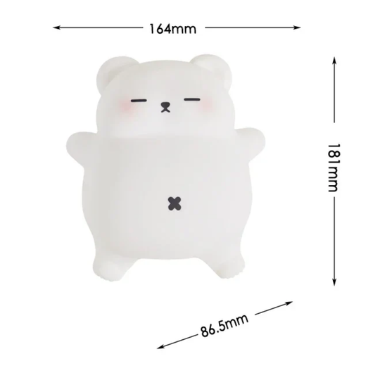 BearLight™ – Schattig & Rustgevend Nachtlampje voor Kinderen