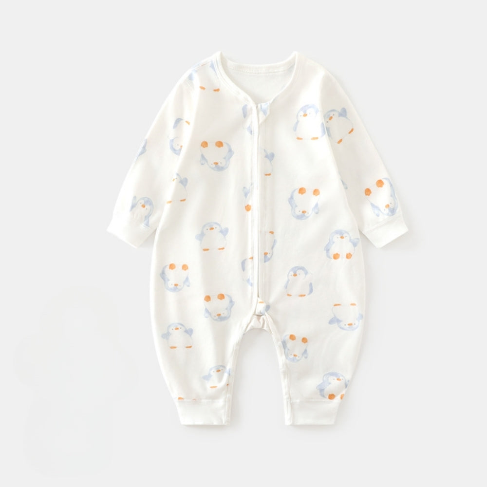 SleepWalk – Katoenen Babyslaapzak met Beentjes