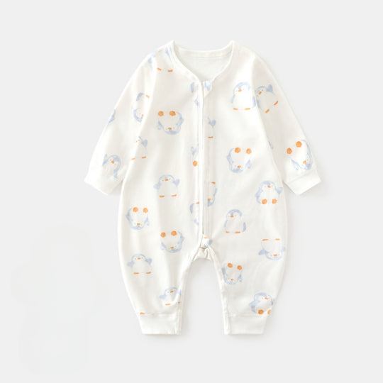 SleepWalk – Katoenen Babyslaapzak met Beentjes