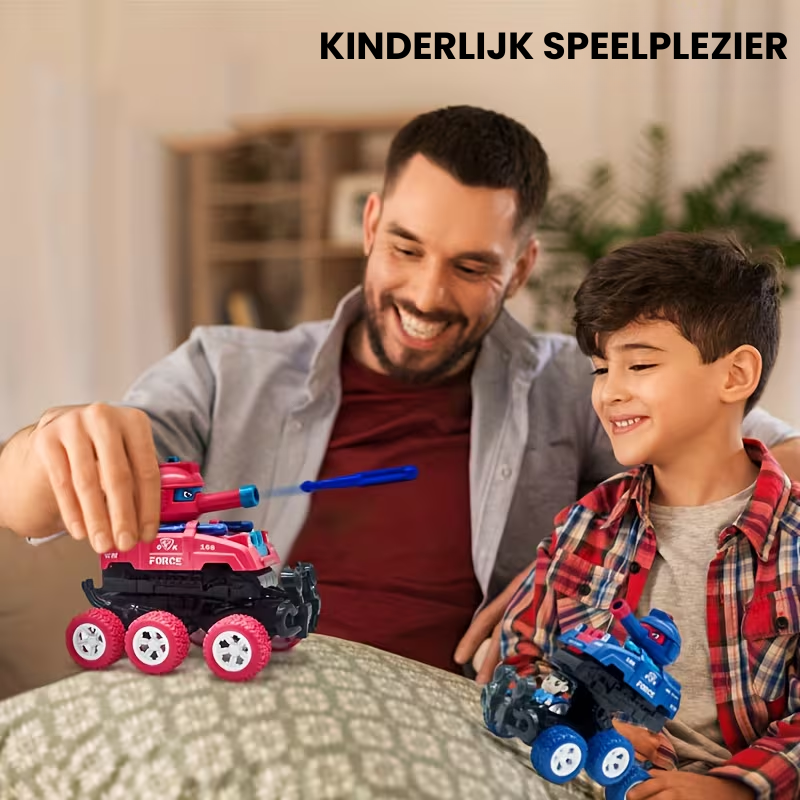 TankMorph™ – 2-in-1 Transformer Tank Auto