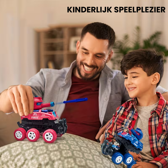 TankMorph™ – 2-in-1 Transformer Tank Auto