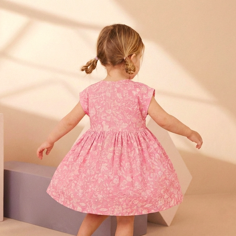 Julia – Roze Knopenjurk