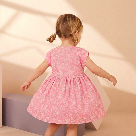 Julia – Roze Knopenjurk