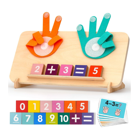 Count & Match™ Educatief Telspel – 13-delige Cijfer Set