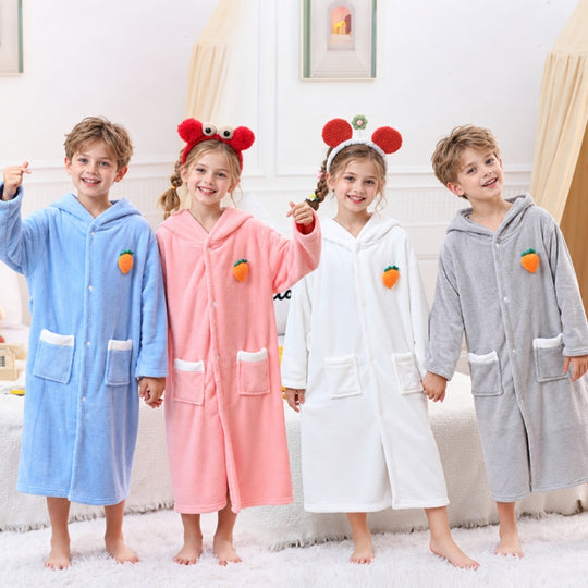 <font dir="auto" style="vertical-align: inherit;"><font dir="auto" style="vertical-align: inherit;">Cape pour enfants, serviette de bain, peignoir lapin, cape longue en polaire corail mignonne et épaisse de classe A pour enfants avec capuche</font></font>