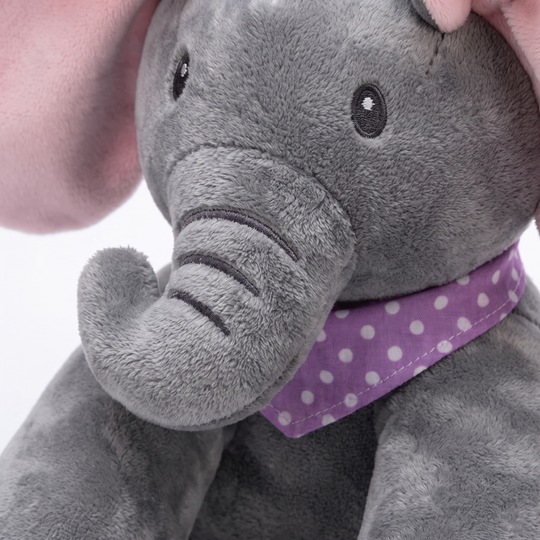 HappyBuddy George – Peekaboo Interactive Plush Toy