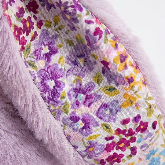 BloomBunny – Konijn Knuffel met Bloemenprint Oren