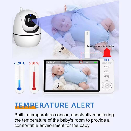 BabySphere – Draadloze Babyfoon met Camera