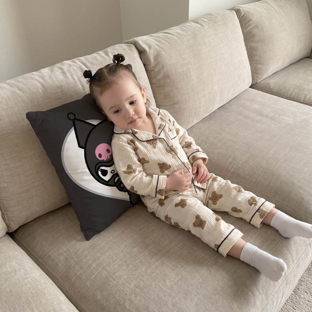 CozyPrint – Housse de coussin décorative