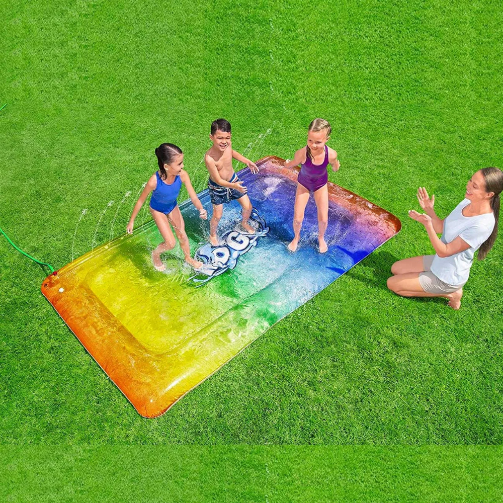 ColorSplash Blobz – Watergevulde Springmat voor Kinderen