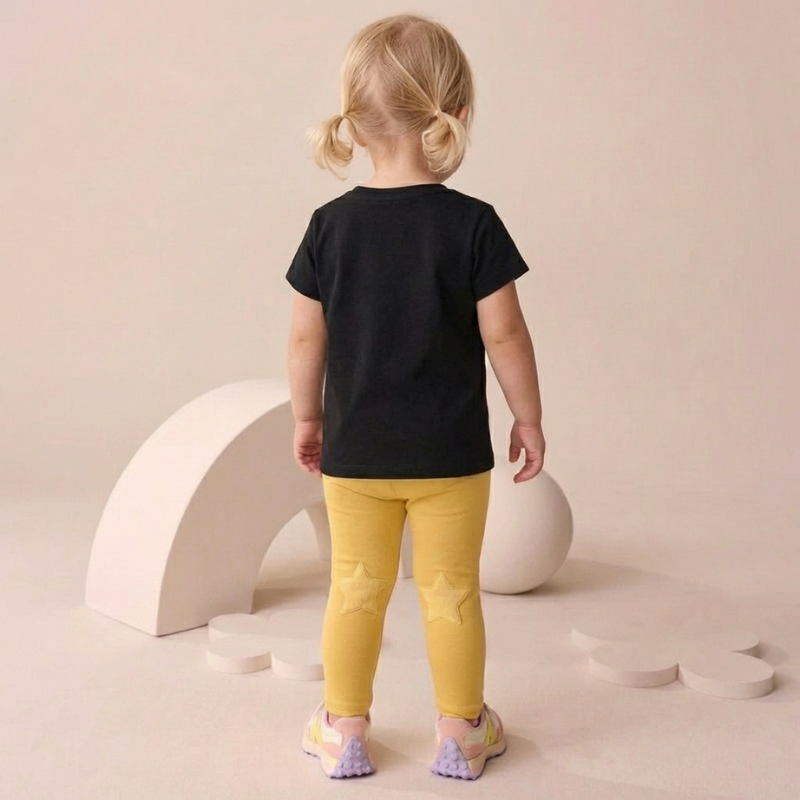 Evelina – Luipaard Print T-shirt
