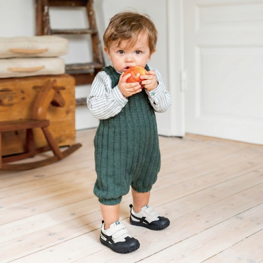 PandaStep – Baby Sneakers met 3D Panda