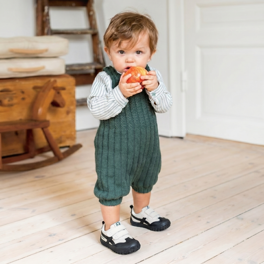 PandaStep – Baby Sneakers met 3D Panda
