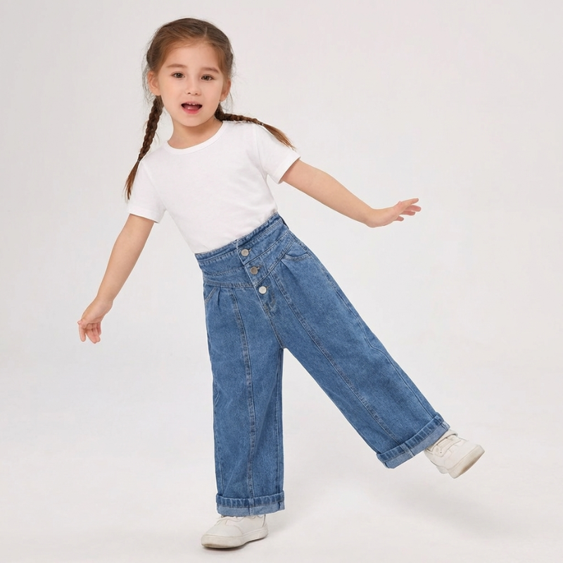 Salome – Wijde Taille Jeans