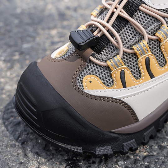 TrailSport – Jongens Outdoor Sneakers met Elastische Sluiting