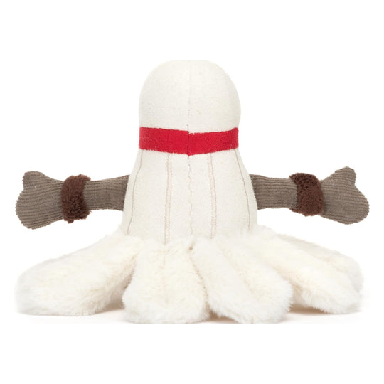ShuttleBuddy – Badminton Shuttle Knuffel (12 cm)