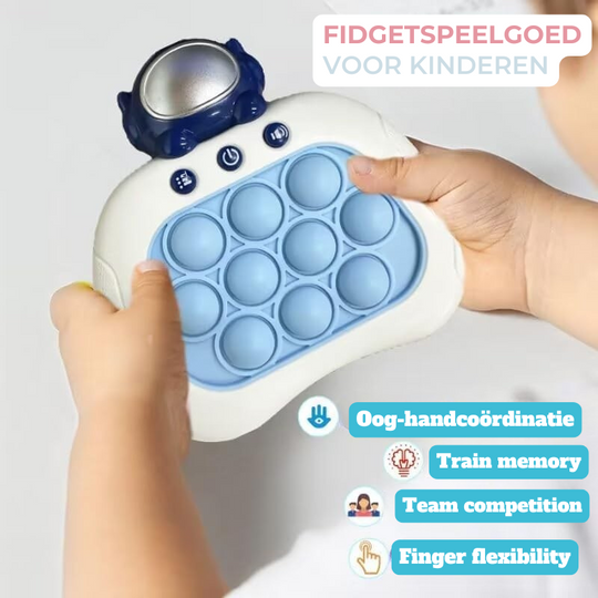 JoyPop™ – Fidget Spelconsole voor Peuters, Educatief en Sensorisch