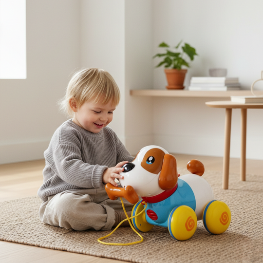 BabyPet – Elektrisch Trekkoord Huisdierspeelgoed