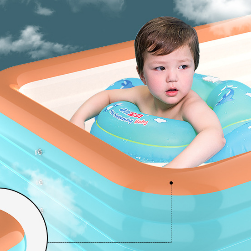 FamilyOasis – Opblaasbaar Familiezwembad
