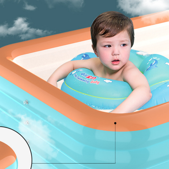 FamilyOasis – Opblaasbaar Familiezwembad